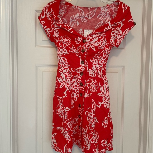 NWT Free People “A thing call love” mini dress - Picture 5 of 13